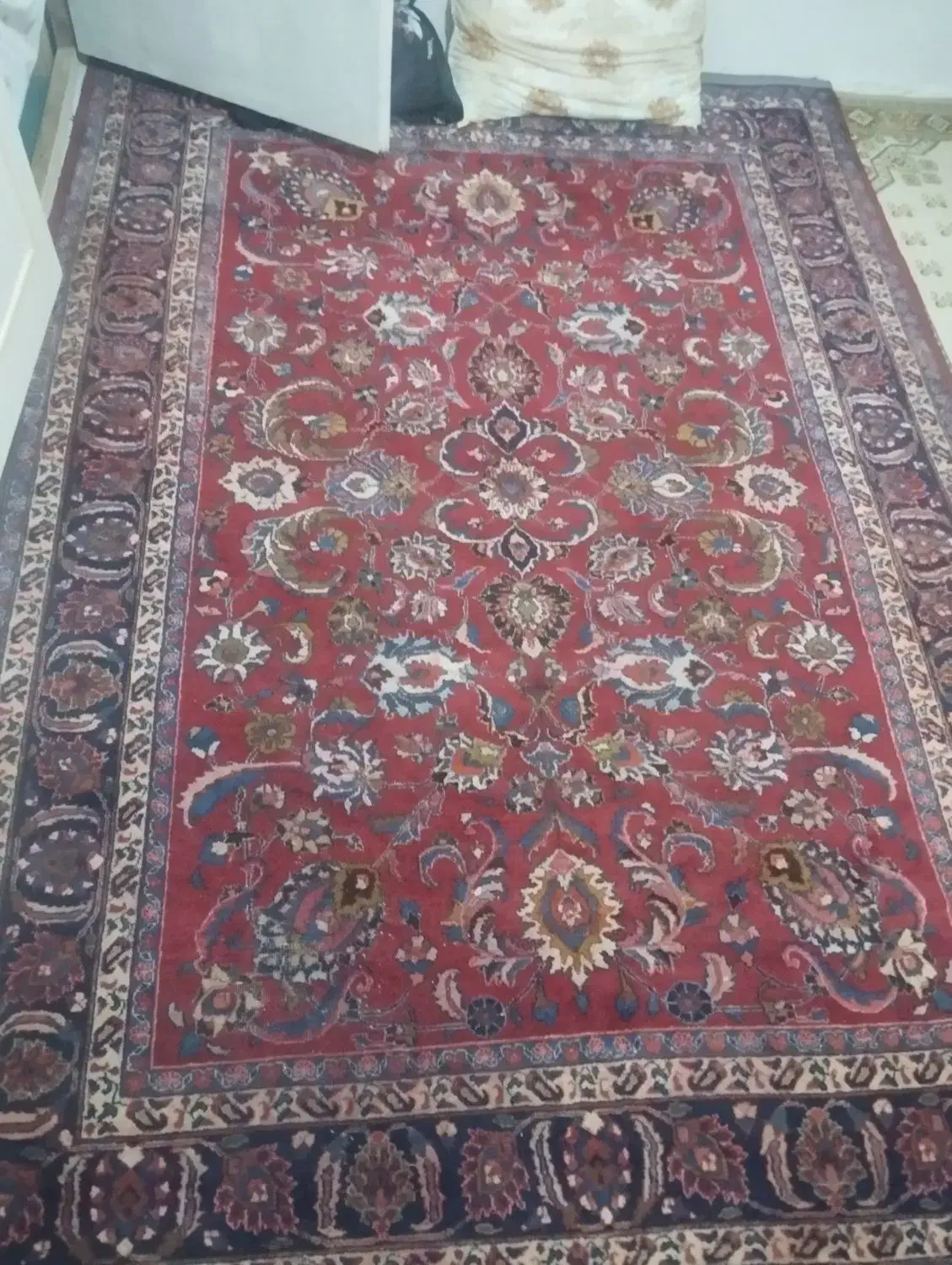 فرش دستبافت یک جفت|فرش|الوند, |دیوار