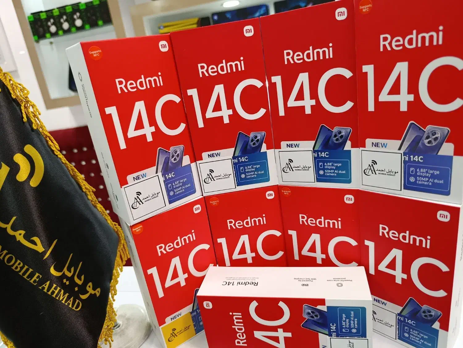 Redmi14c اقساط چکی|موبایل|مشهد, گاز|دیوار