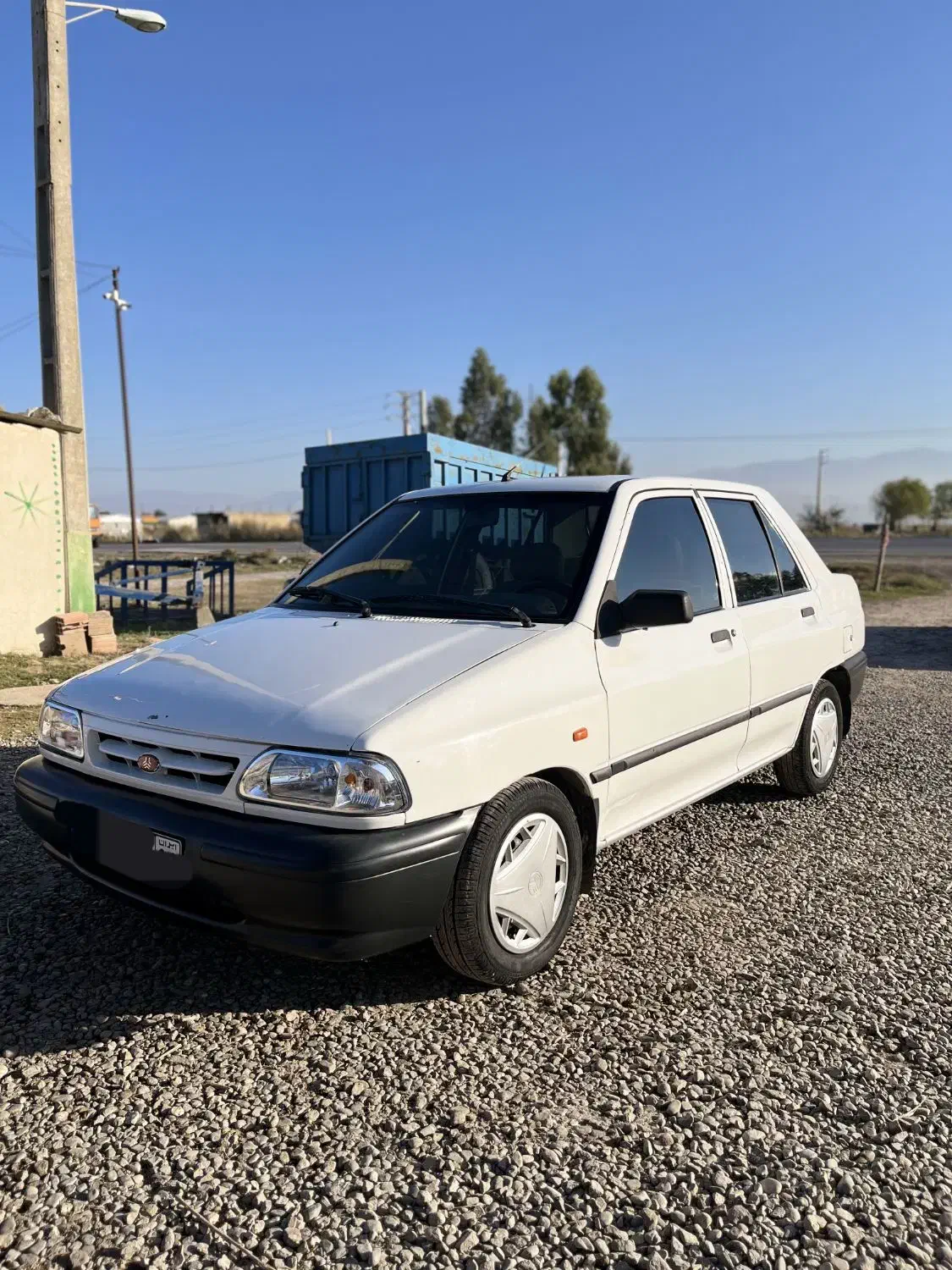 پراید ۹۵ بی رنگ|خودرو سواری و وانت|آق قلا, |دیوار