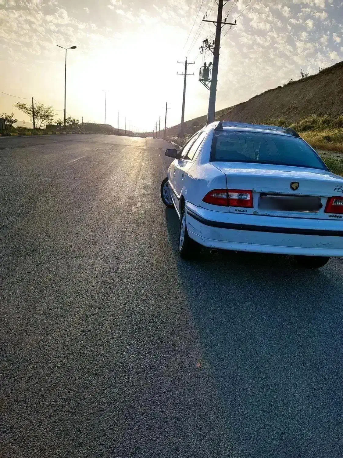 سمند مدل 93 lx ساده|خودرو سواری و وانت|ایلام, |دیوار