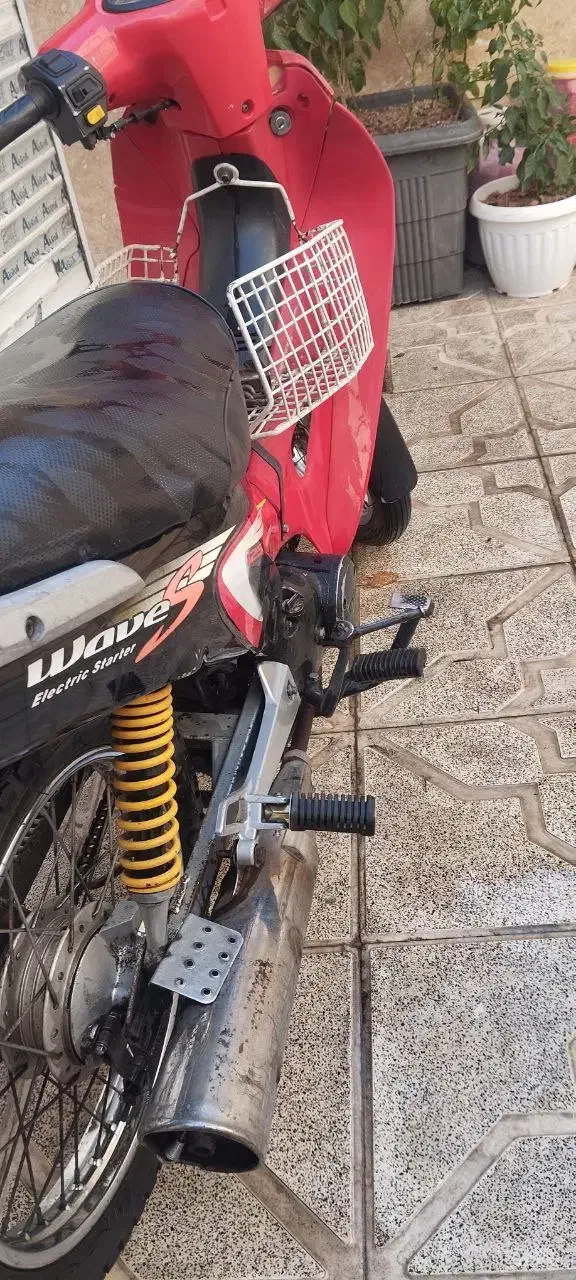 بی کلاچ مدل ۸۹|موتورسیکلت|مشهد, دانش|دیوار