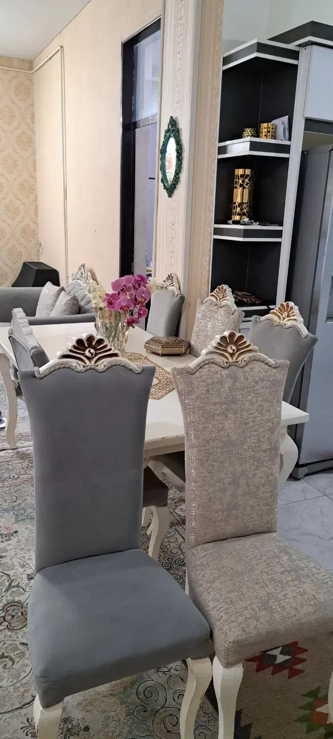 میز ناهار خوری ۸ نفره|میز و صندلی غذاخوری|بوشهر, |دیوار