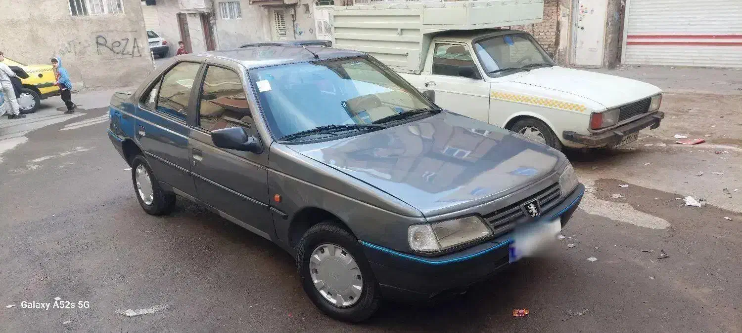 پژو ۴۰۵ مدل ۹۲|خودرو سواری و وانت|تبریز, |دیوار