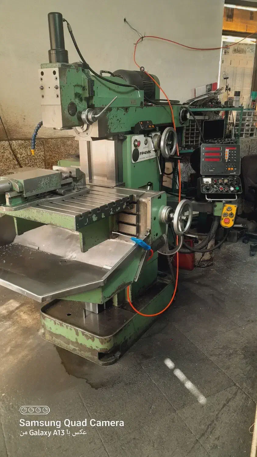 فرز دکل|ماشین‌آلات صنعتی|اصفهان, شهرک صنعتی امیرکبیر (شاپور جدید)|دیوار