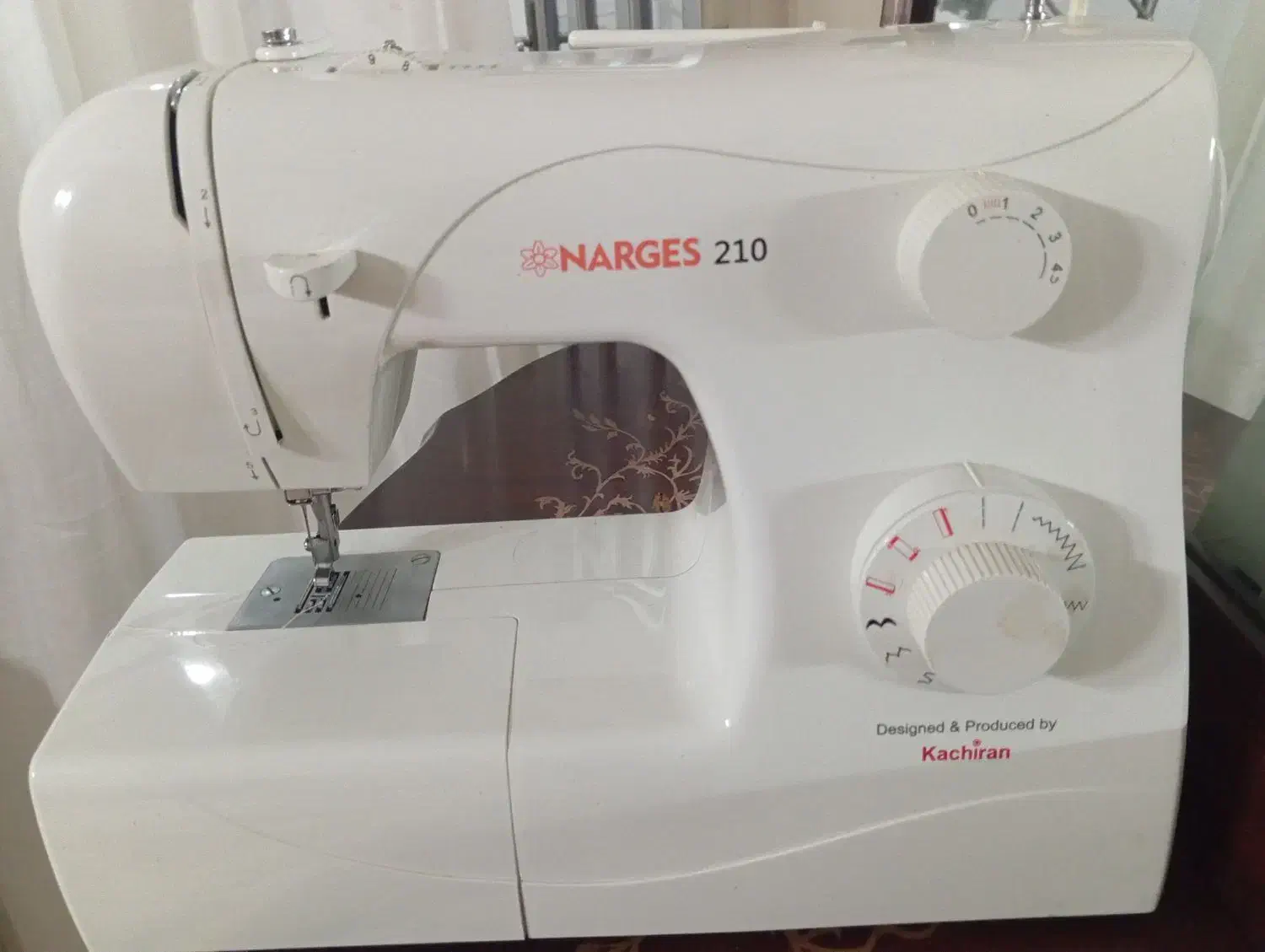 چرخ خیاطی کاچیران مدل نرگس|چرخ خیاطی و ریسندگی|قرچک, زیبا شهر|دیوار