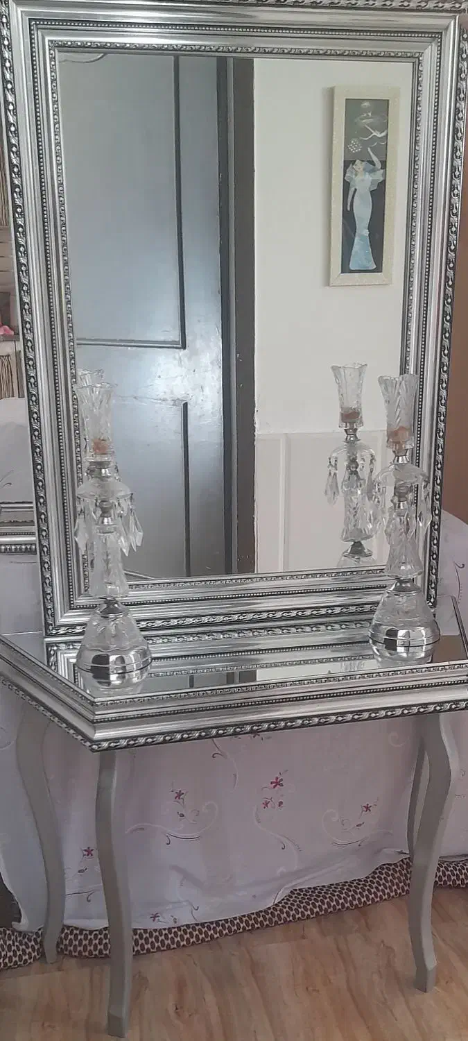 اینه و ‌شمعدان|صنایع دستی و سایر لوازم تزئینی|نیشابور, شهید بهشتی|دیوار