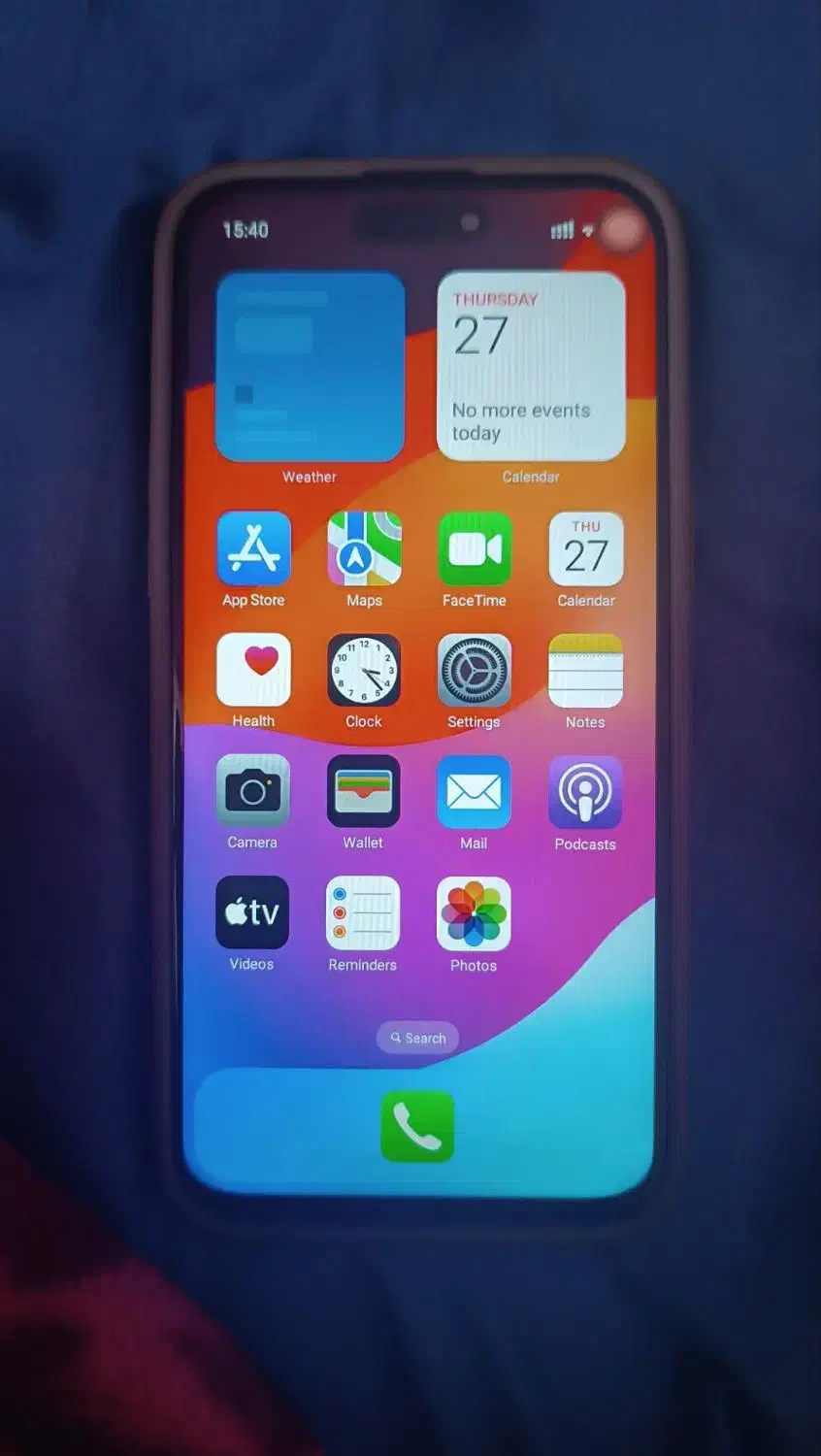 iPhone 16 pro max طرح|موبایل|قزوین, |دیوار