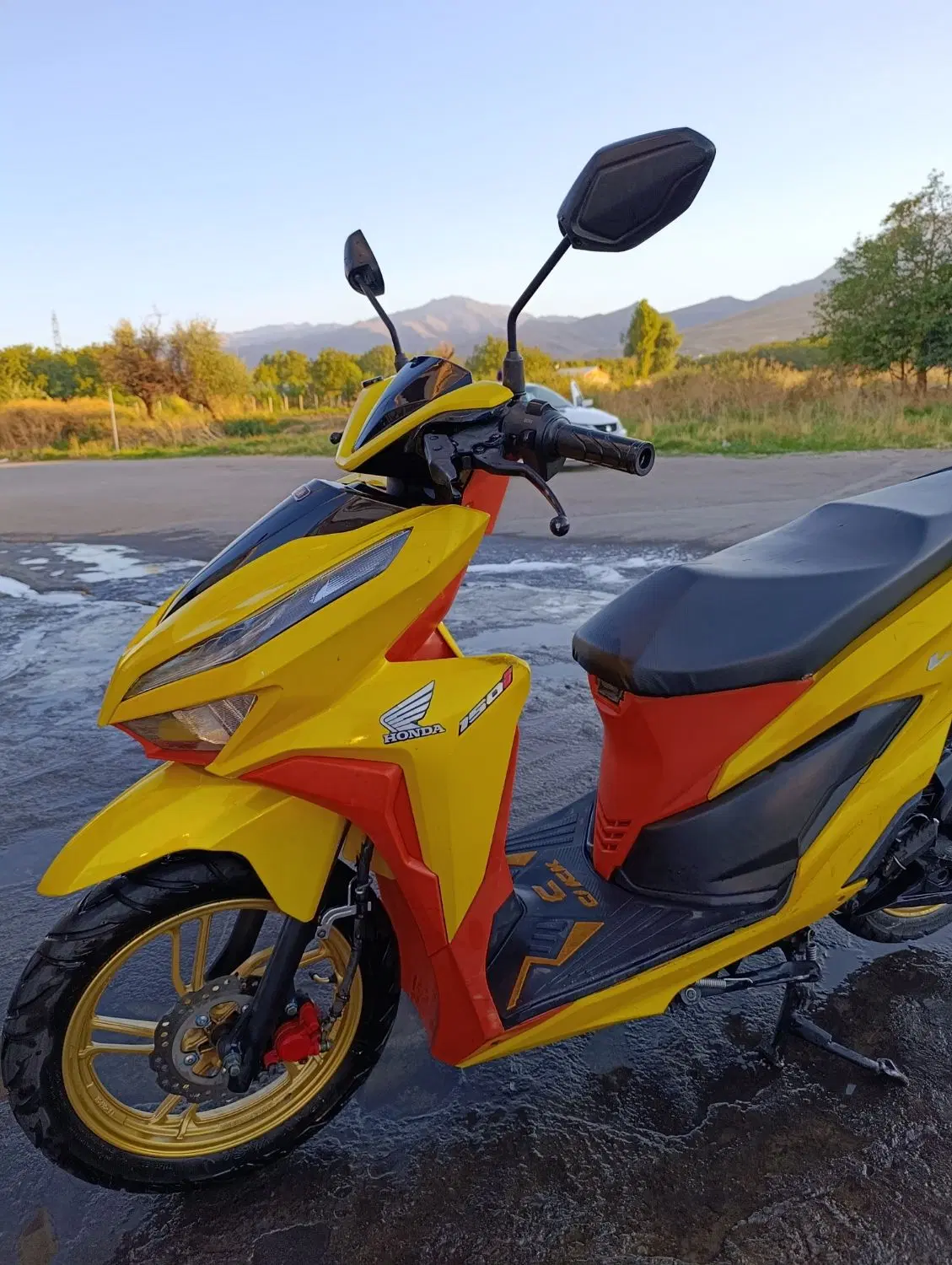 کلیک 150cc|موتورسیکلت|همدان, |دیوار