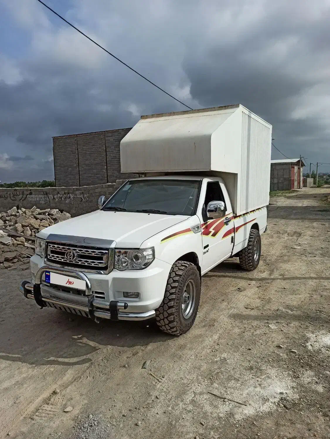 پادرا پلاس در حد صفر با لوازم|خودرو سواری و وانت|گرگان, |دیوار