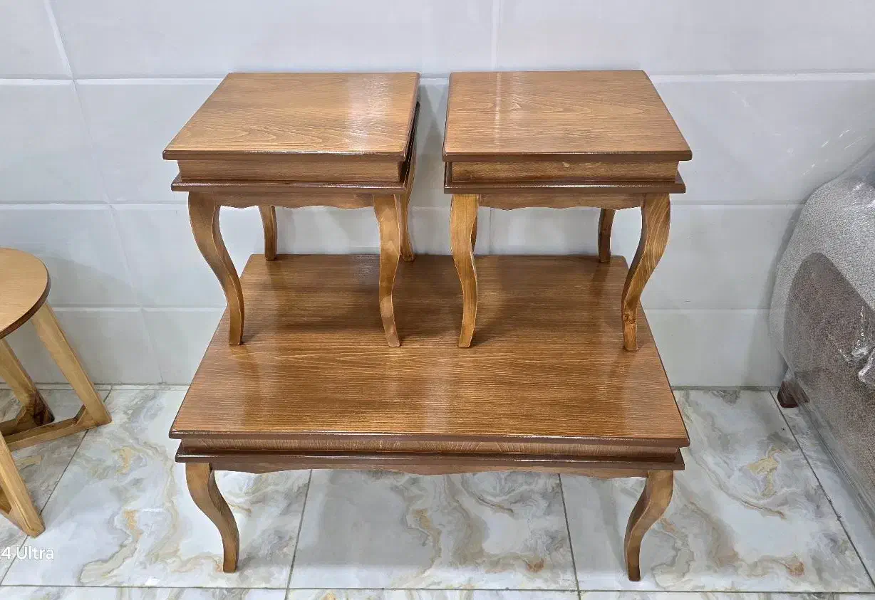 میز عسلی جلو مبلی چوبی|مبلمان خانگی و میز عسلی|سنندج, |دیوار