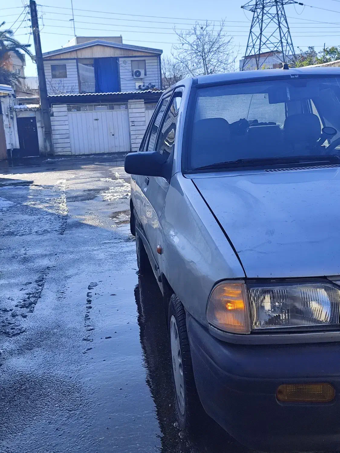 پراید صبا صندوقدار (بنزینی) فرمان هیدرولیک|خودرو سواری و وانت|قائم‌شهر, |دیوار