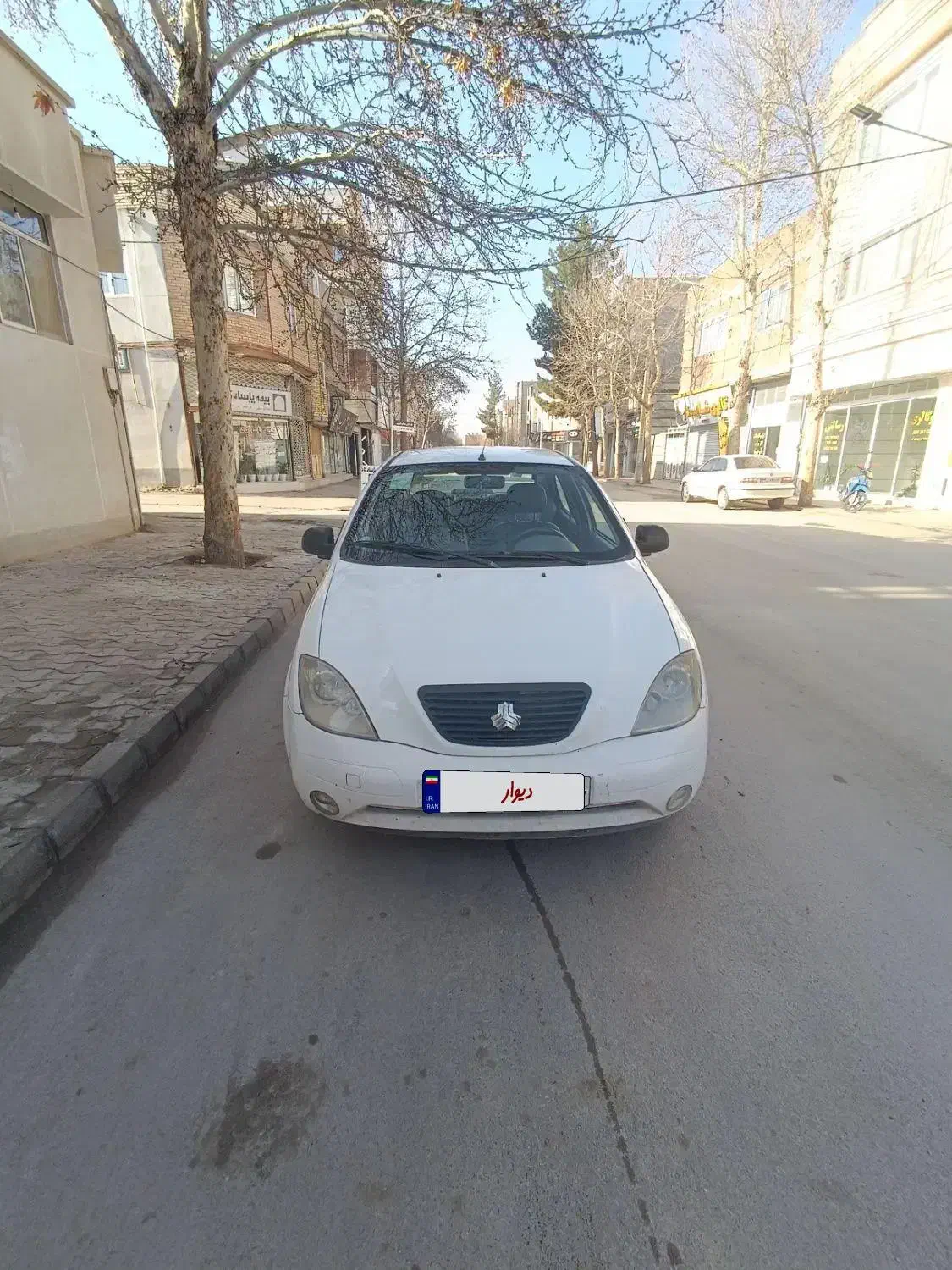 تیبا 1 یک سفید|خودرو سواری و وانت|آشخانه, |دیوار