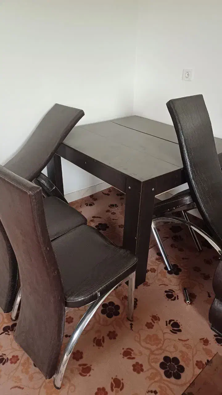 میز ناهار خوری|میز و صندلی غذاخوری|زرگرشهر, |دیوار