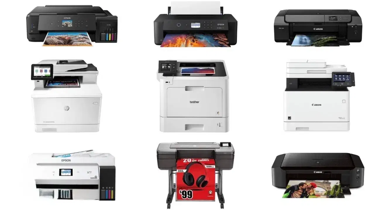 فروش. پرینتر. کپی. فکس. اسکنر|پرینتر، اسکنر، کپی، فکس|تهران, عباسآباد|دیوار