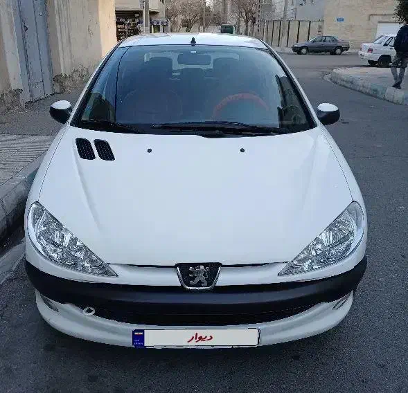 ۲۰۶ تیپ ۵ ۱۳۹۶ tu5|خودرو سواری و وانت|شهر ری, ظهیرآباد|دیوار