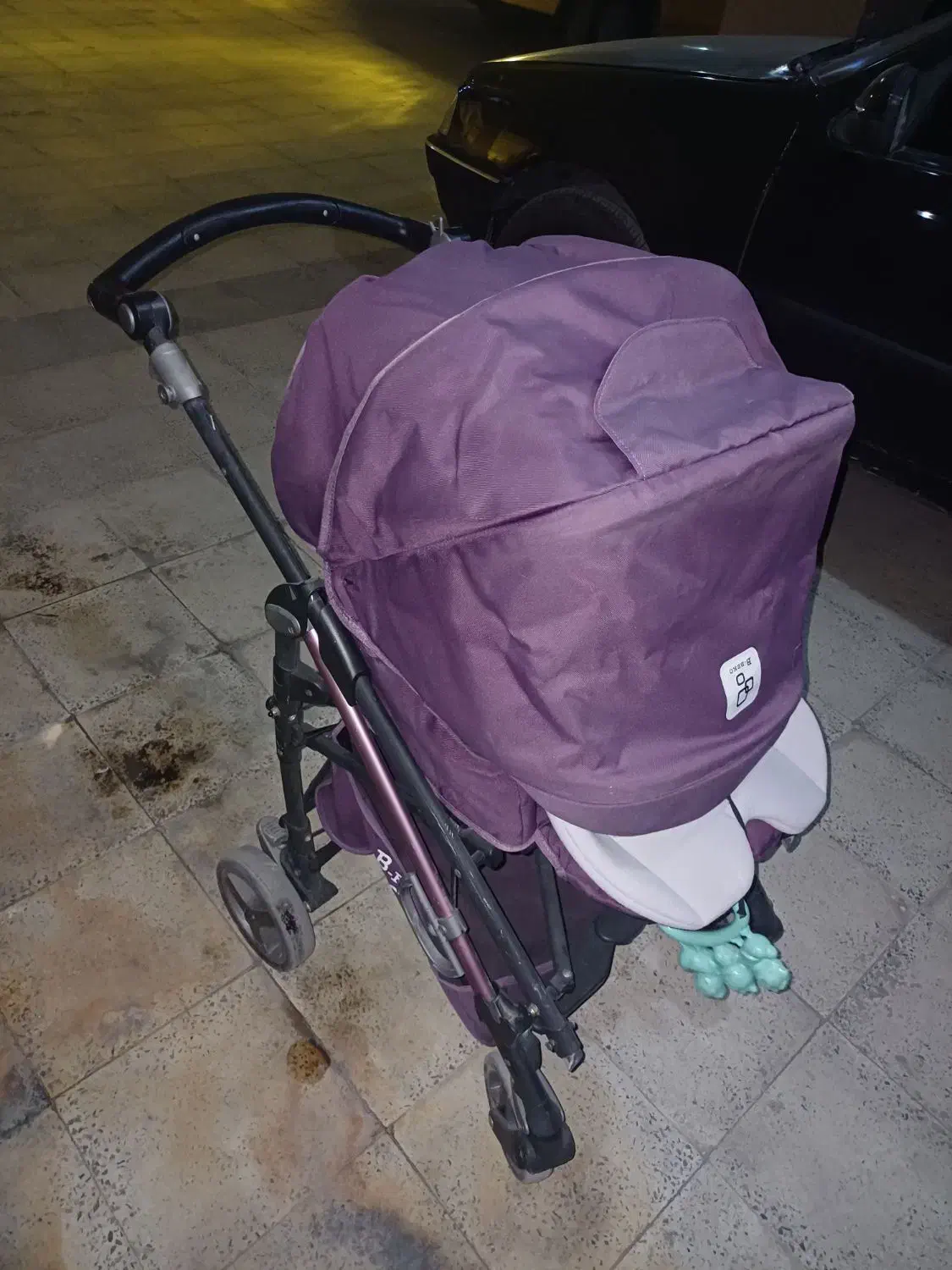 کالسکه ی کودک|کالسکه و لوازم جانبی|کرج, دهقان ویلا|دیوار