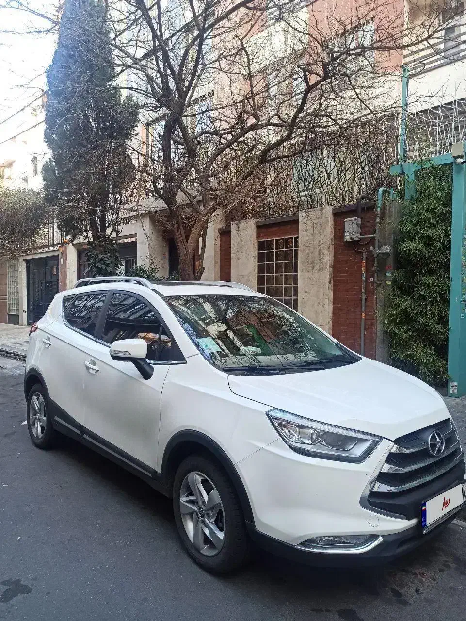 جک s3 مدل ۱۴۰۲ سفید|خودرو سواری و وانت|تهران, جنت‌آباد جنوبی|دیوار