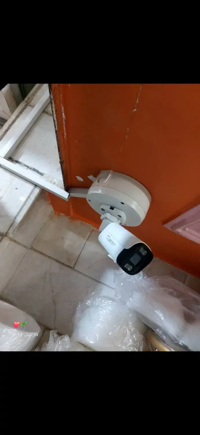 دوربین مداربسته|دوربین مداربسته|اسفرورین, |دیوار