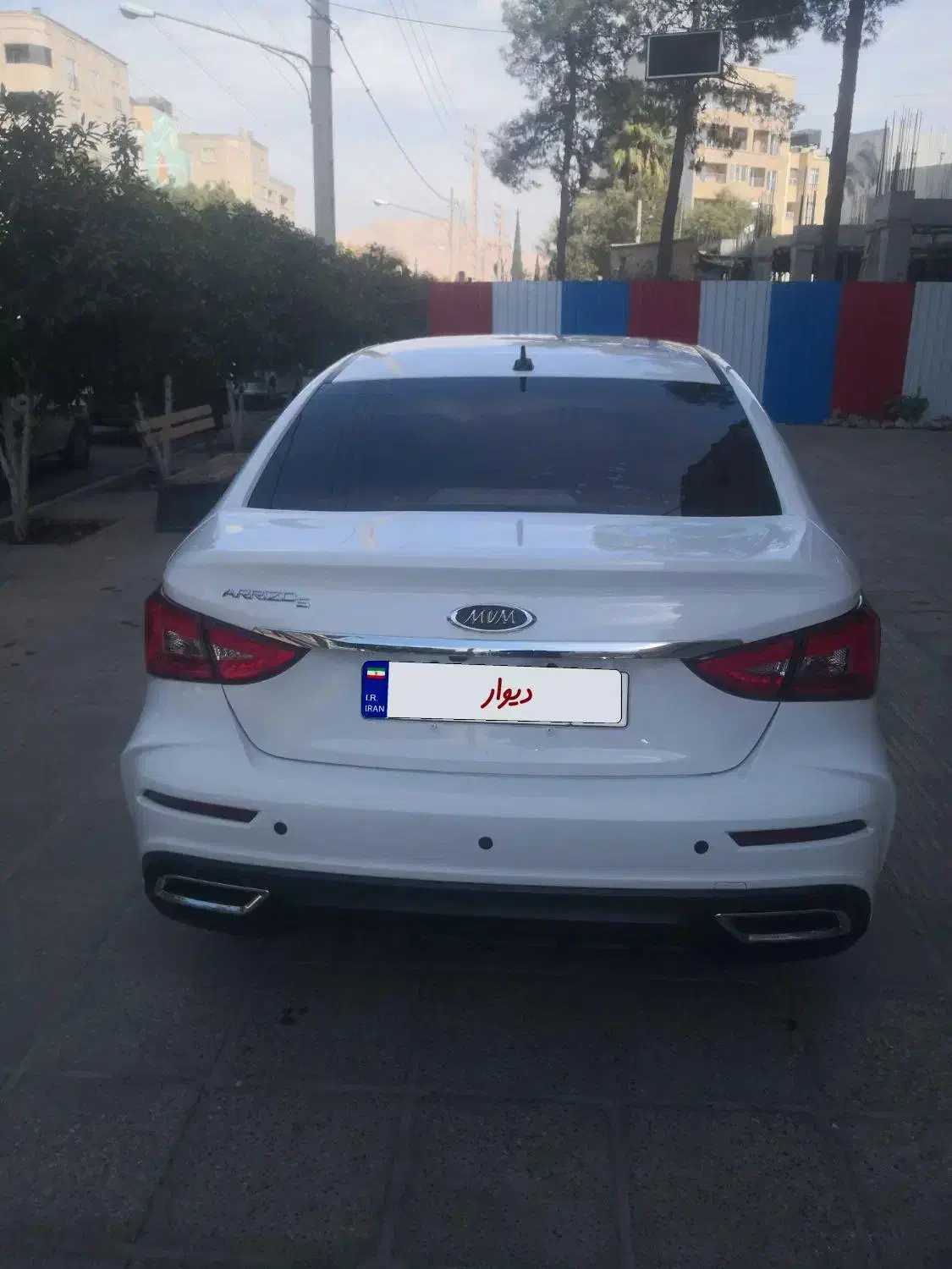 اریزو5 fl مدل 1402 فابریک بدون خط و خش|خودرو سواری و وانت|شیراز, شهرک ولیعصر|دیوار