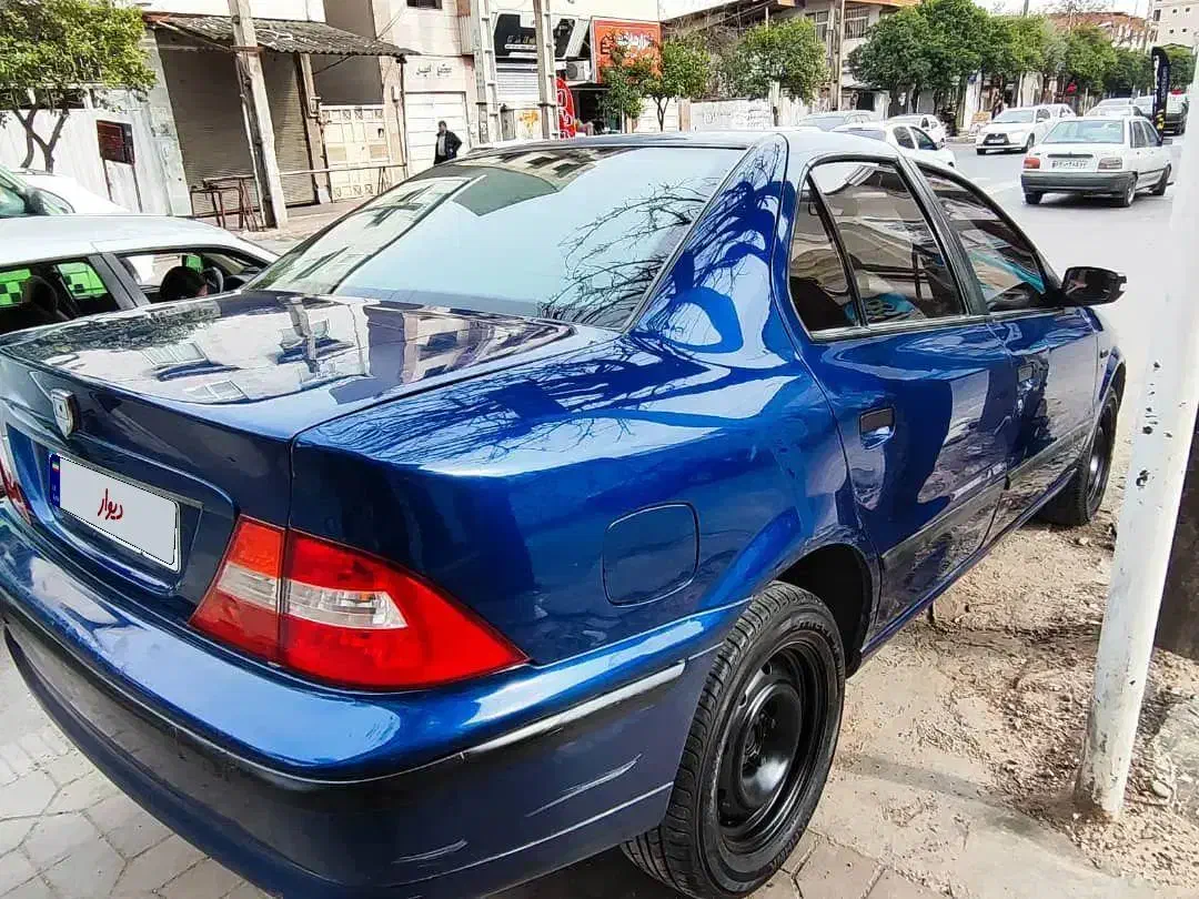 سمند se مدل ۹۱|خودرو سواری و وانت|رباطکریم, کیکاور|دیوار