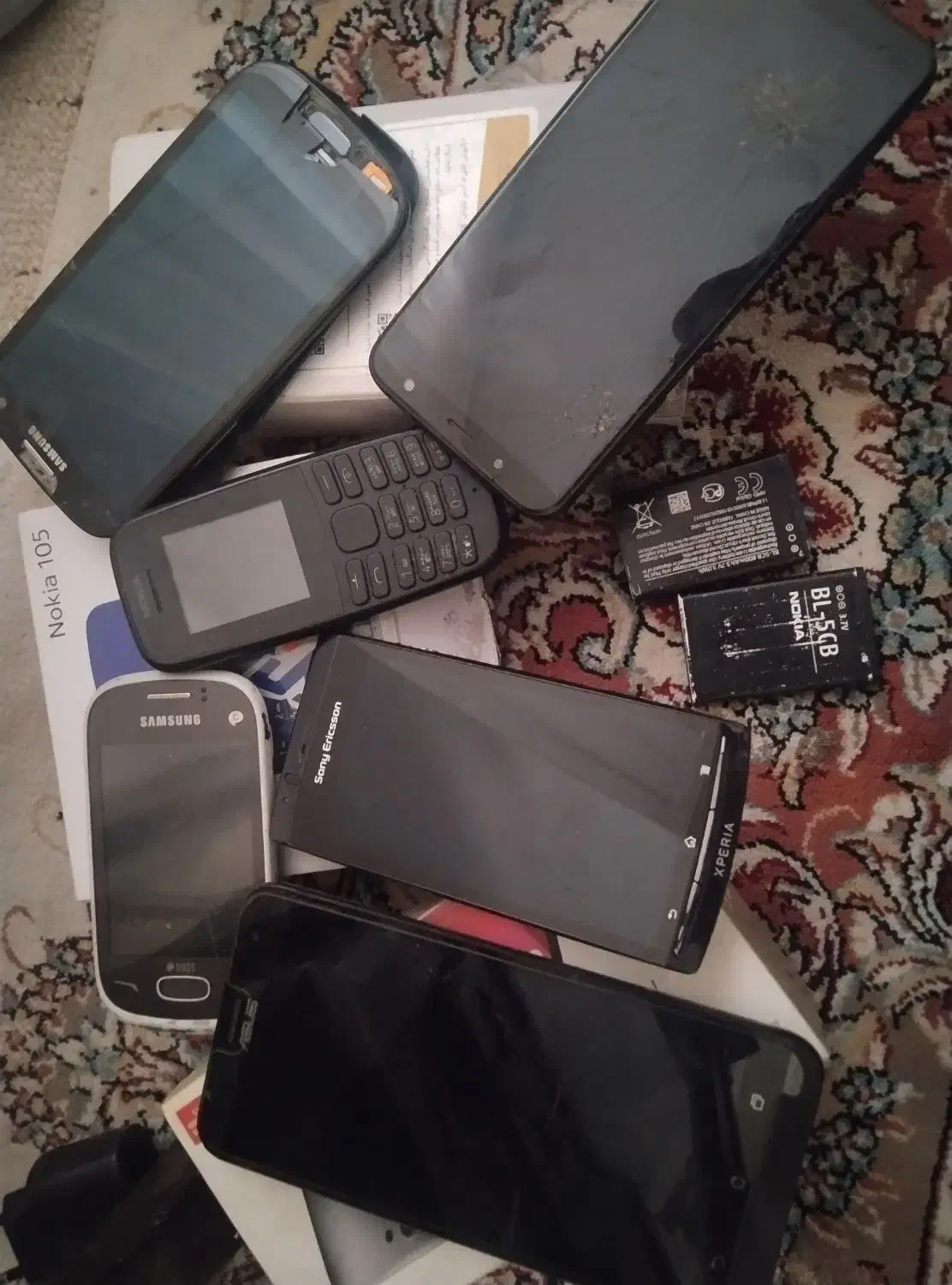 گوشی تعمیری|موبایل|مشهد, اروند|دیوار