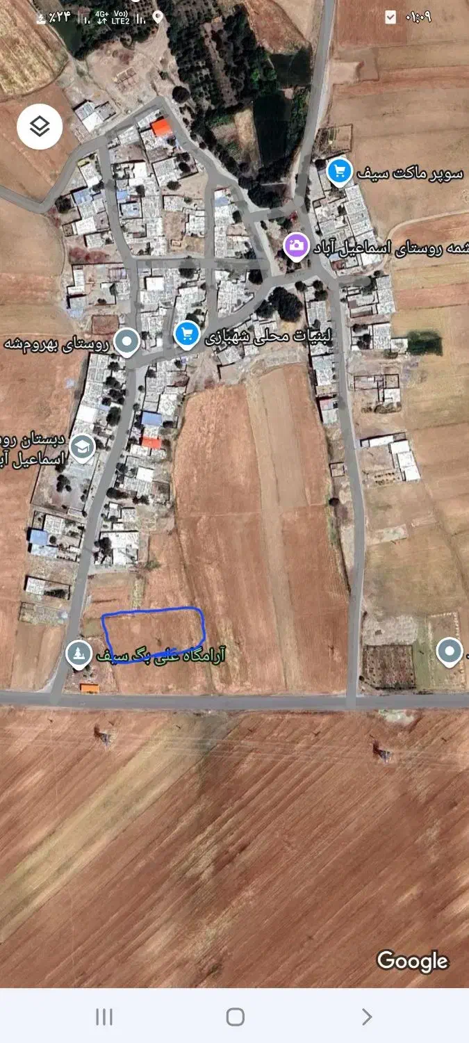 زمین مسکونی|فروش زمین و ملک کلنگی|خاوه, |دیوار