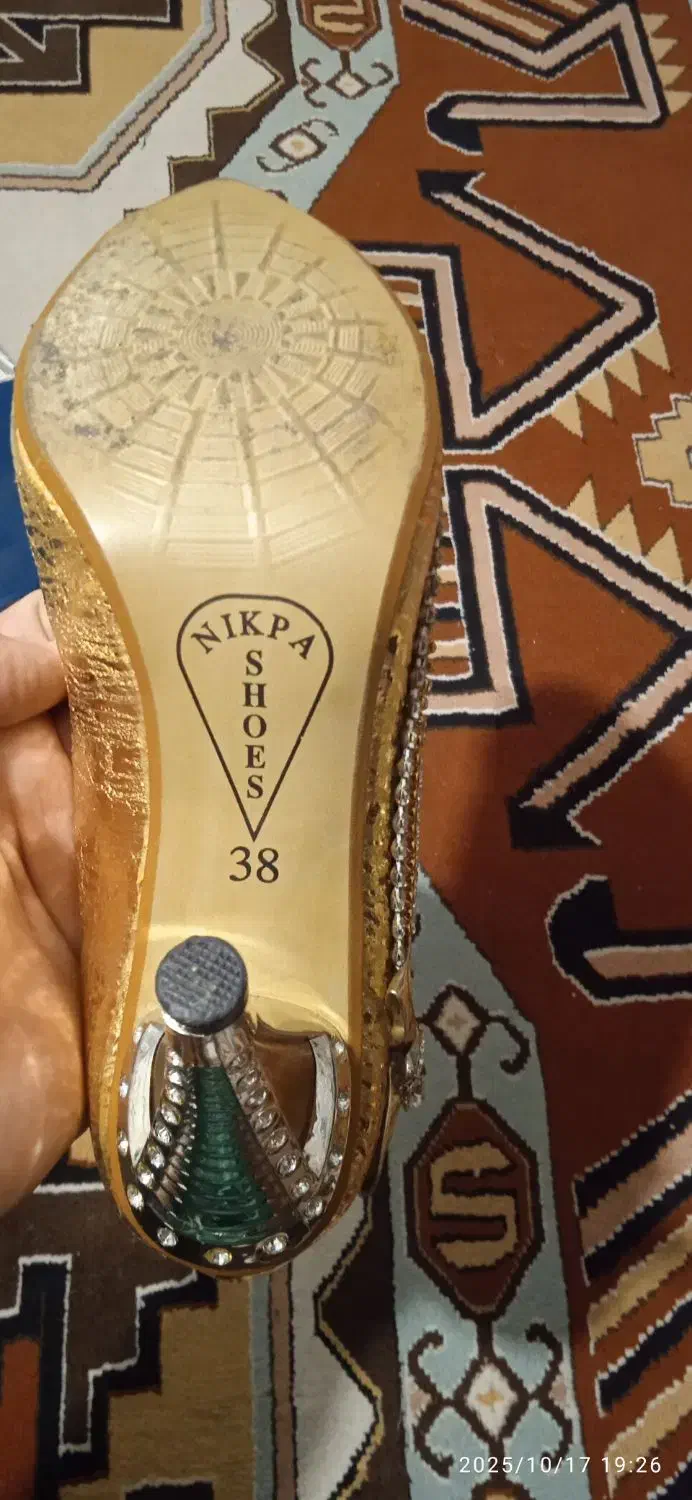 کفش مجلسی زنانه سایز ۳۸|کیف، کفش، کمربند|تهران, دریان‌نو|دیوار