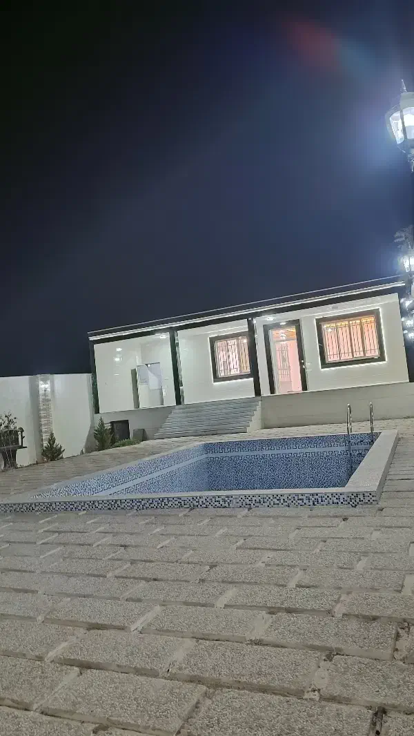 باغ ویلا/مدرن و نوساز/معاوضه با خودرو|فروش خانه و ویلا|ورامین, ورامین|دیوار