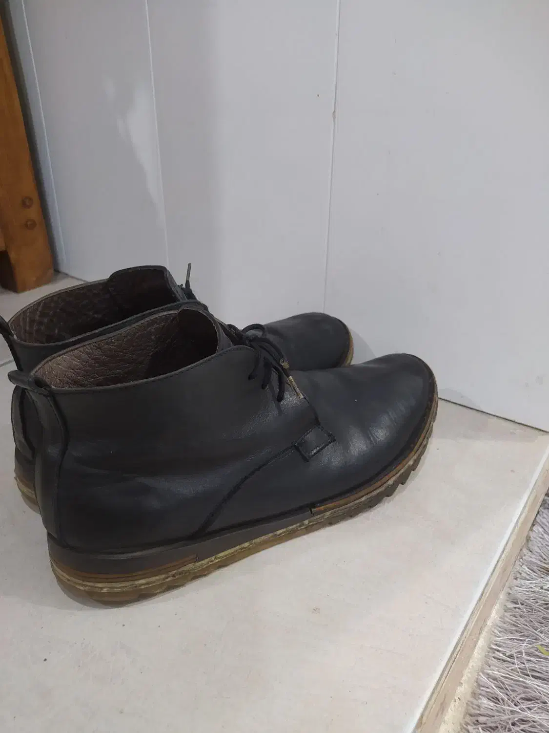 کفش چرم تبریز نیم بوت|کیف، کفش، کمربند|خرمآباد, |دیوار