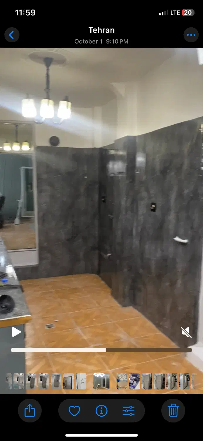 برچسب کابینت کانتر یخچال در محل|خدمات پیشه و مهارت|تهران, صادقیه|دیوار