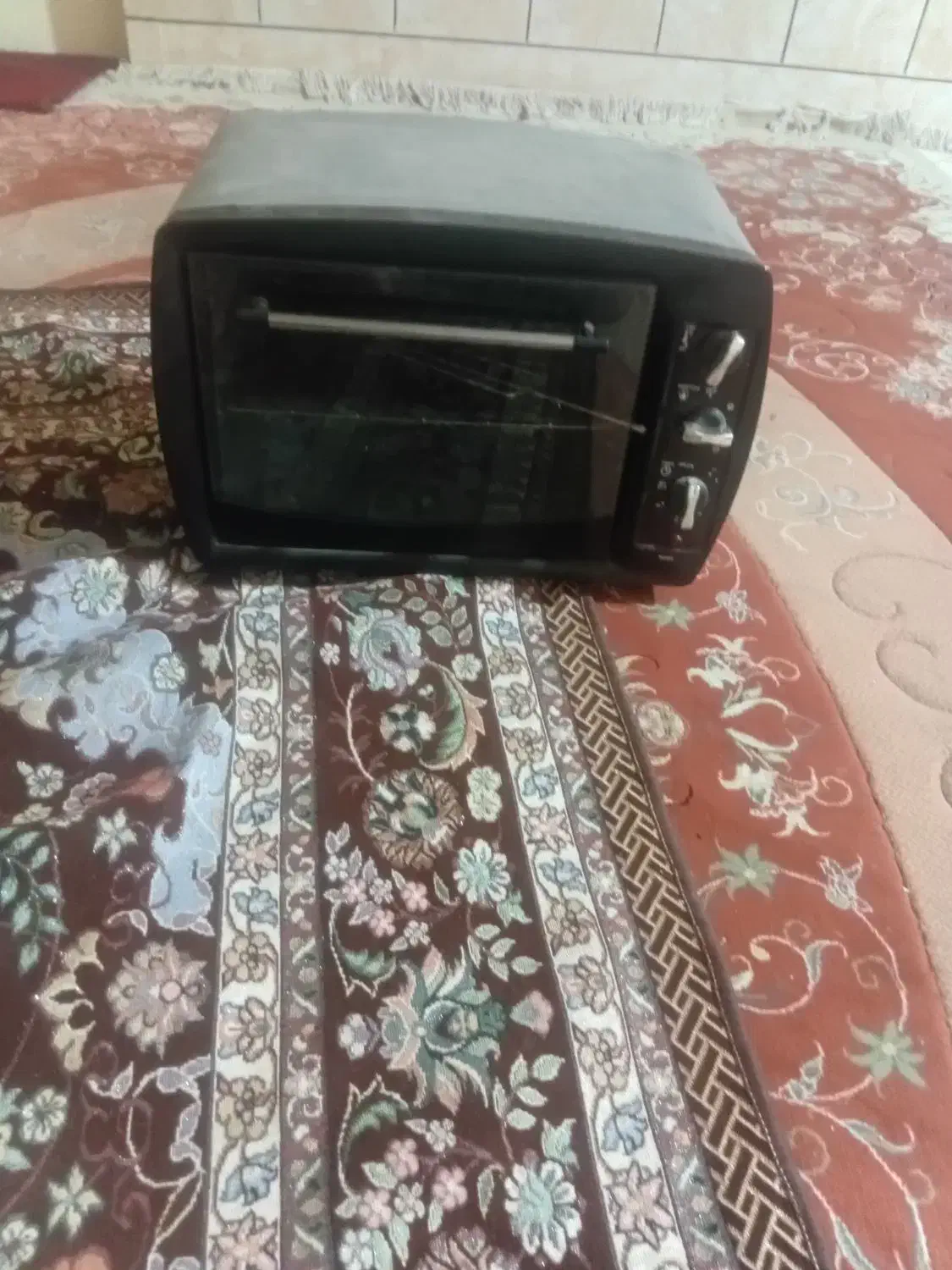 اون تستر برقی بفروش میرسد|اجاق گاز و لوازم برقی پختوپز|باوی, |دیوار