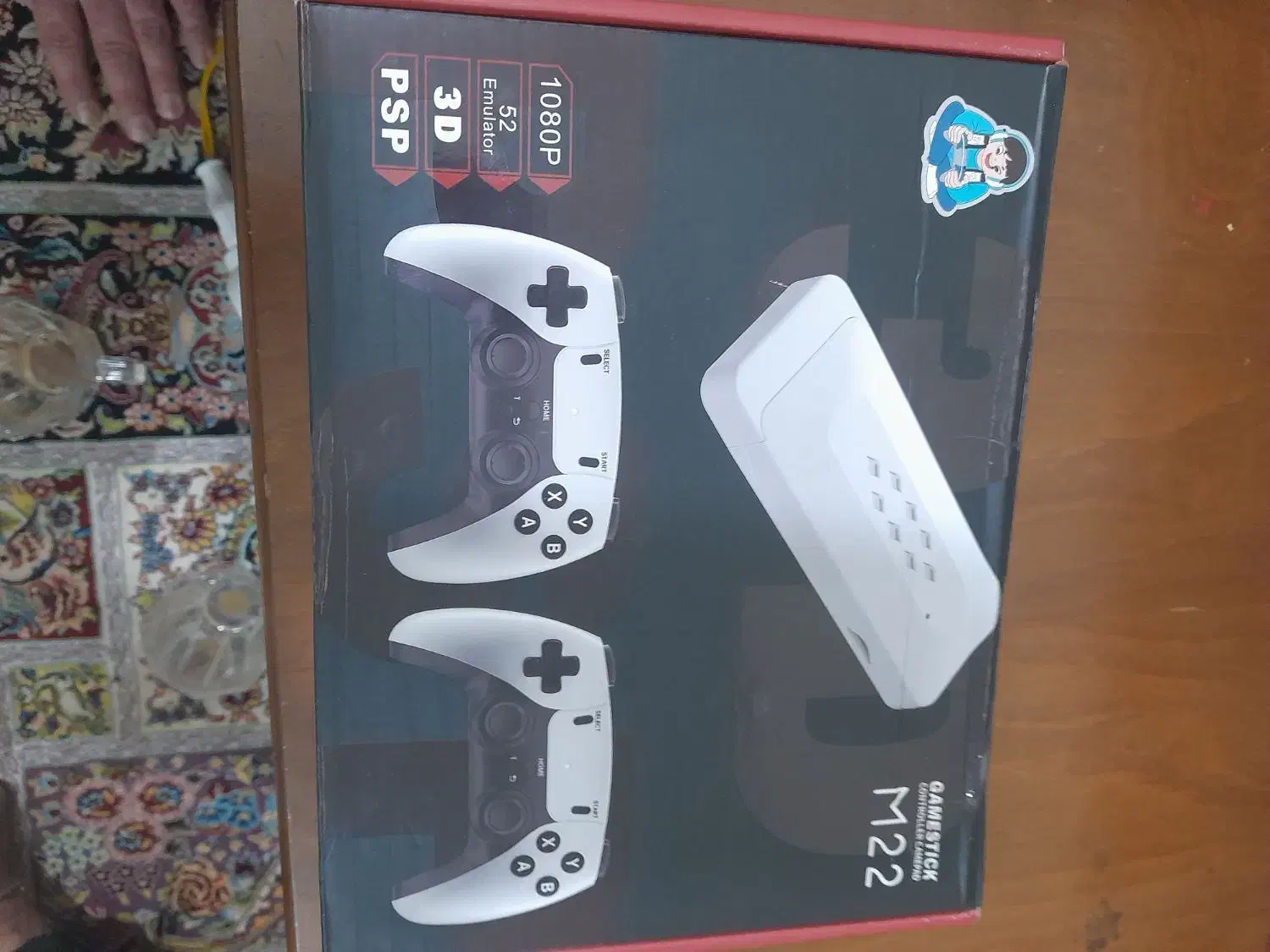 گیم استیک ام ۲۲|کنسول، بازی ویدئویی و آنلاین|پرند, فاز ۵|دیوار