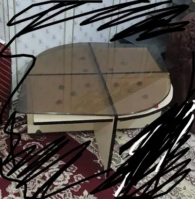 میز جلو مبلی   بدون عسلی.  شیکو زیبا|مبلمان خانگی و میز عسلی|شوشتر, |دیوار