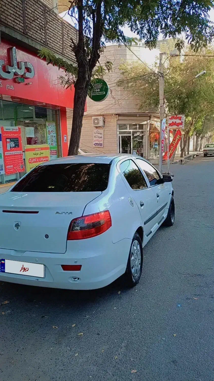 رانا مدل 91بدون رنگ|خودرو سواری و وانت|خوی, |دیوار