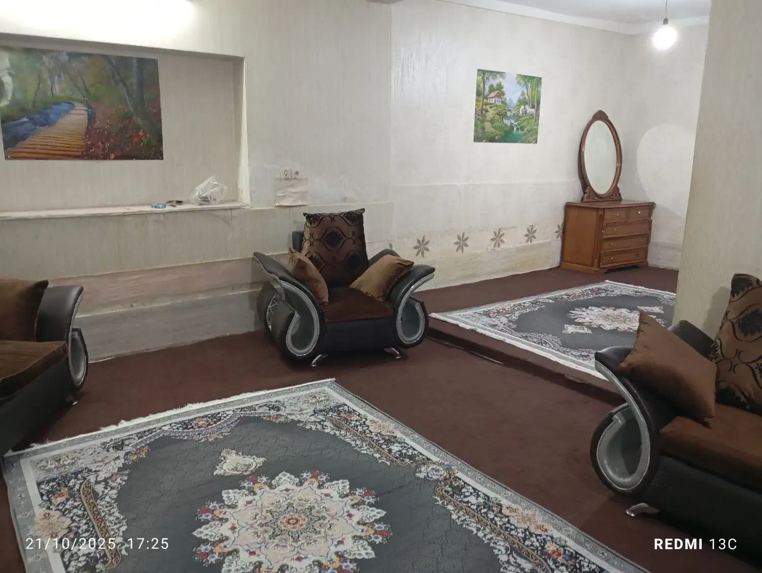 منزل مبله|اجارهٔ کوتاهمدت آپارتمان و سوئیت|شیراز, حافظیه|دیوار