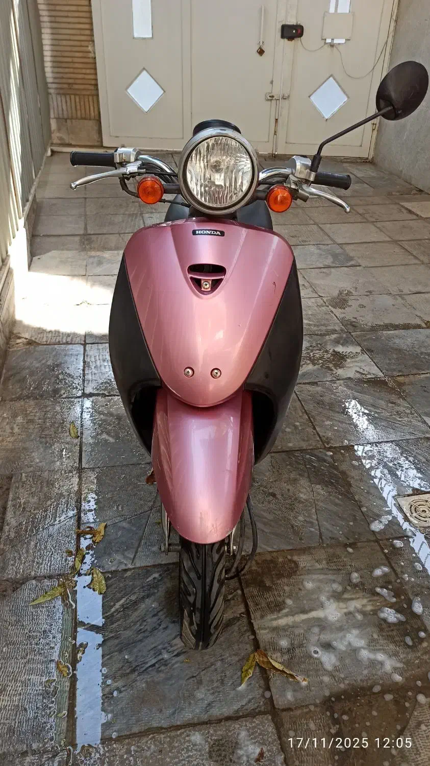 موتور پاکشتی هوندا|موتورسیکلت|اصفهان, شهید رجایی|دیوار