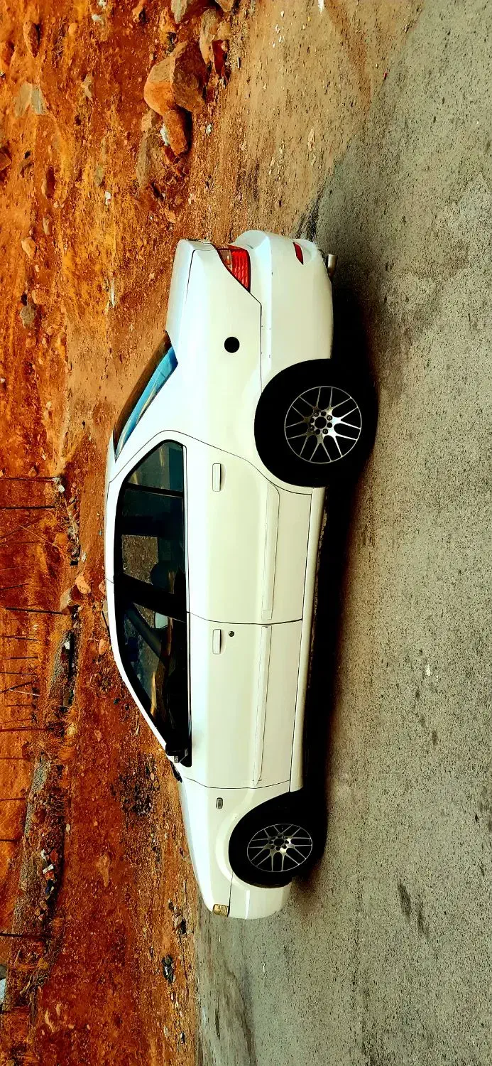 سمند مدل ۸۹ تغییر فیس به سورن|خودرو سواری و وانت|کرمانشاه, |دیوار