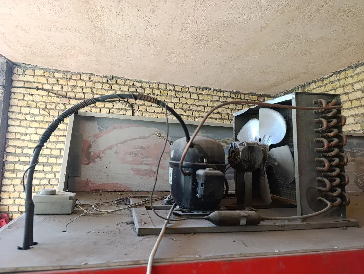 دو عدد یخچال فروشگاهی درجه یک و تمیز|فروشگاه و مغازه|باغ بهادران, |دیوار