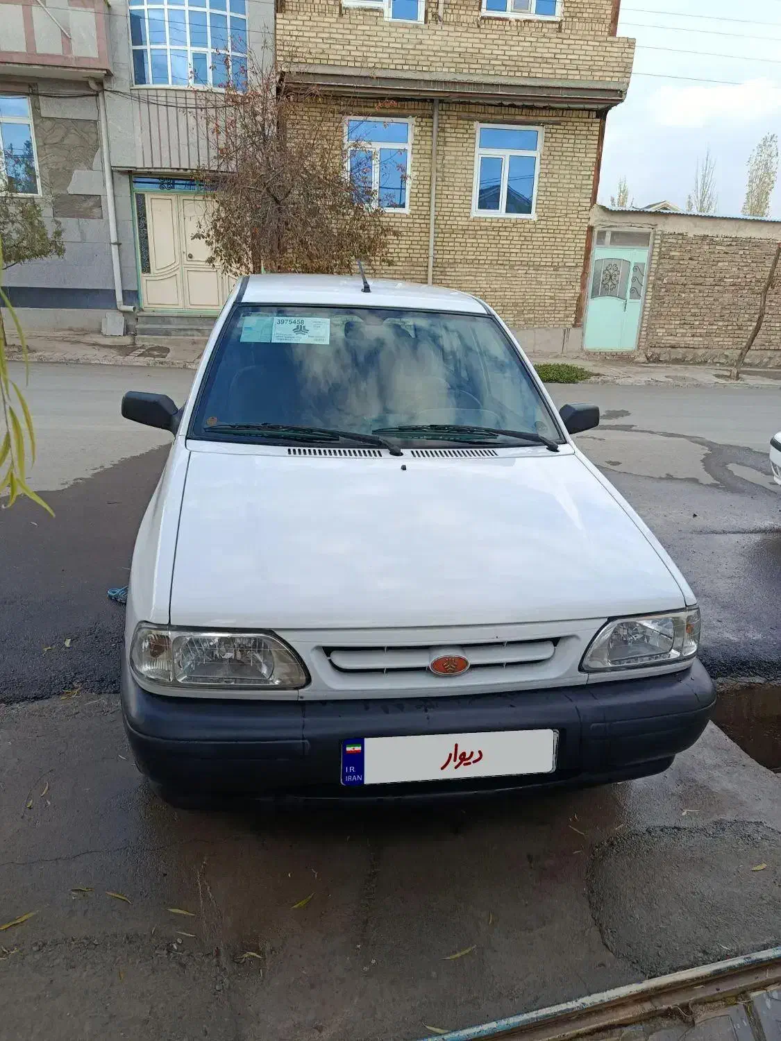 فروش پراید 98|خودرو سواری و وانت|خوی, |دیوار