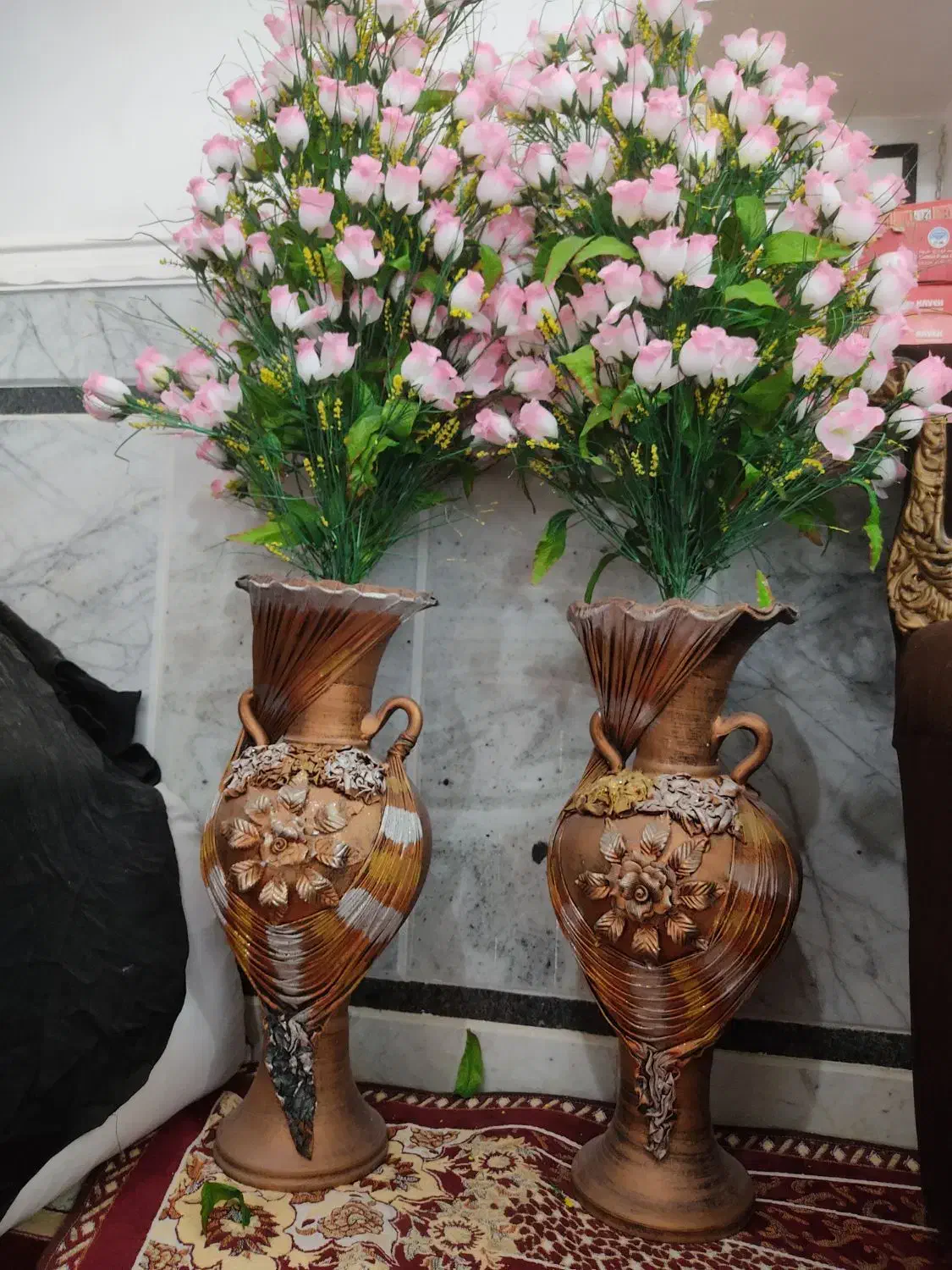 فروشی گل و گلدان|گل مصنوعی|سراوان, |دیوار