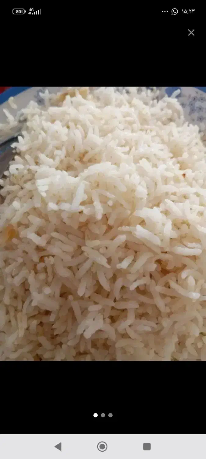 برنج  فجر برنج ضیغمی ممسنی نیم دانه کمفیروزی لوبیا|خوردنی و آشامیدنی|کازرون, |دیوار