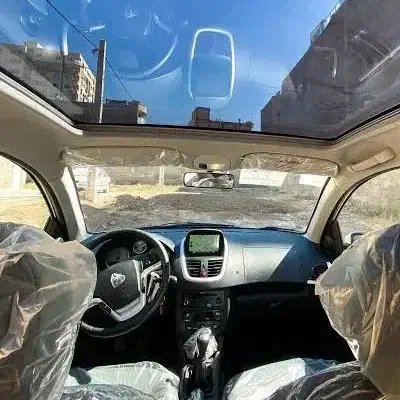 207 پانا 1403|خودرو سواری و وانت|گنبد کاووس, |دیوار