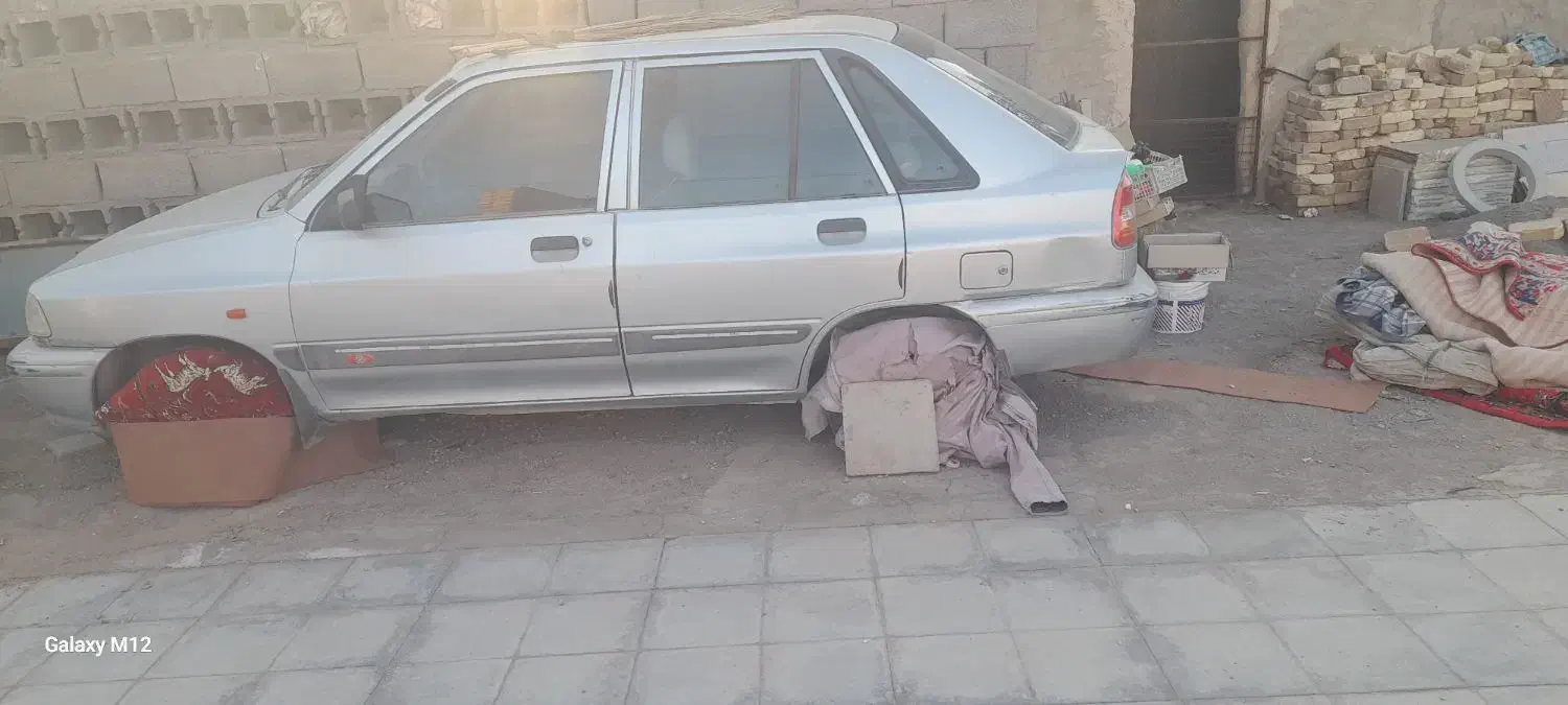 معاوضه پراید ۱۴۱ ۹۰ کارکرد بدون رنگ‌ باتخفیف بیمه|خودرو سواری و وانت|انار, |دیوار