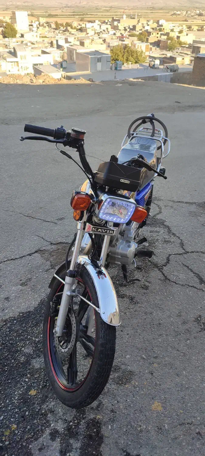 موتور  کویر CG200|موتورسیکلت|کنگاور, |دیوار