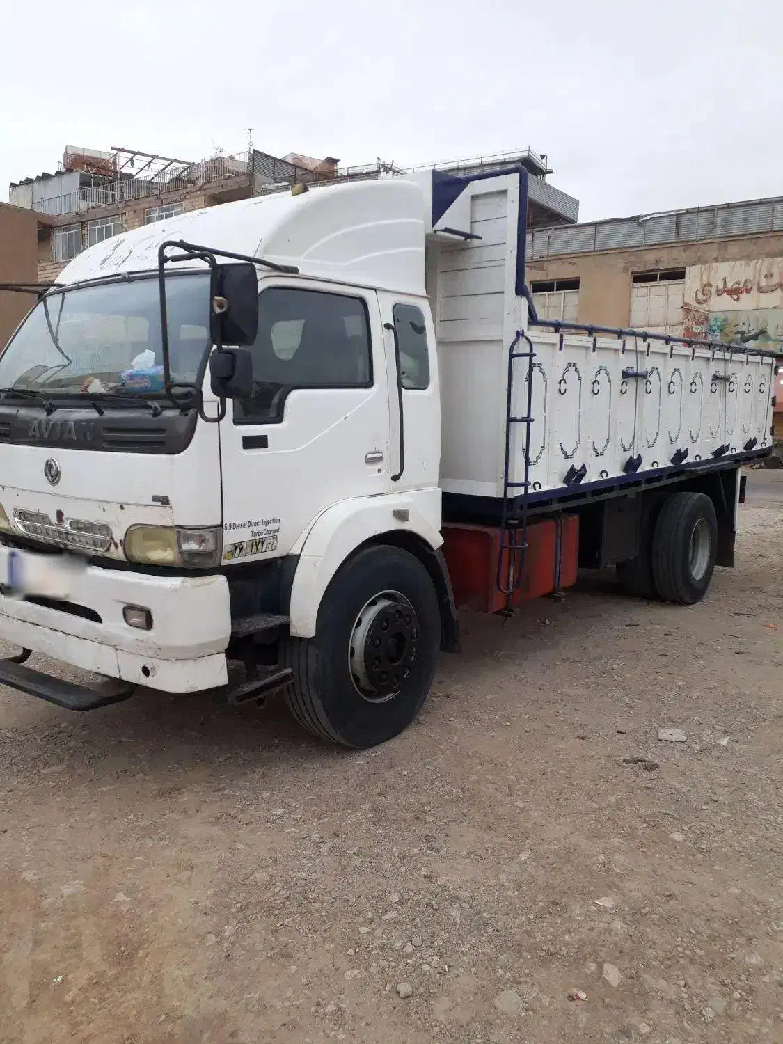 تک باری کاویان ۱۱۹|خودرو سنگین|شیراز, انجیر|دیوار