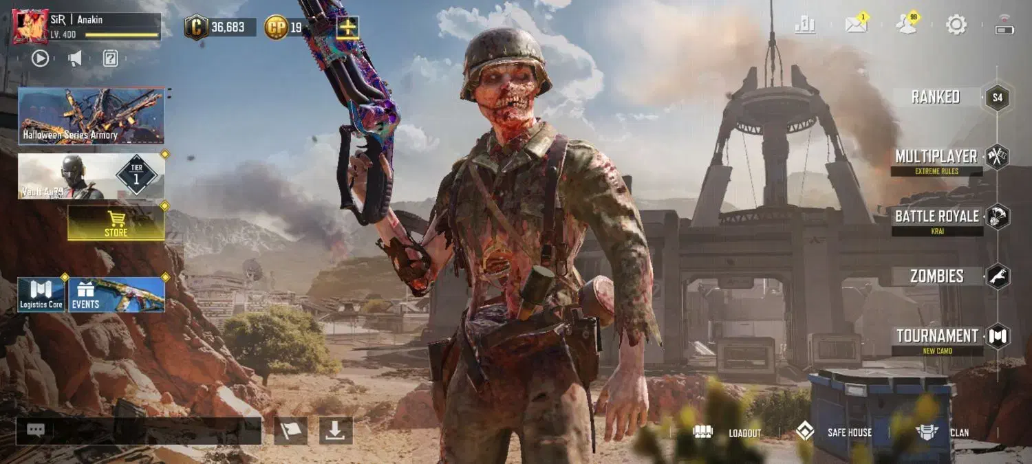 اکانت کالاف تخفیف ویژه به مناسبت روز بلک فرای دی|کنسول، بازی ویدئویی و آنلاین|بابلسر, |دیوار