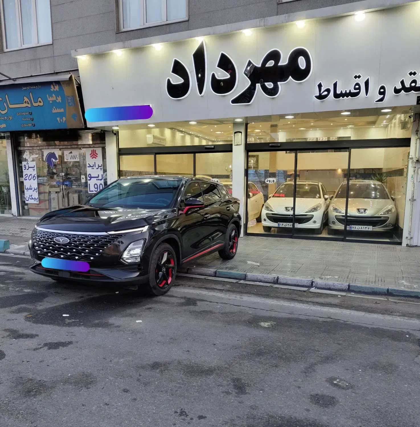 فونیکس FX مدل ۱۴۰۲ پرمیوم|خودرو سواری و وانت|تهران, دردشت|دیوار