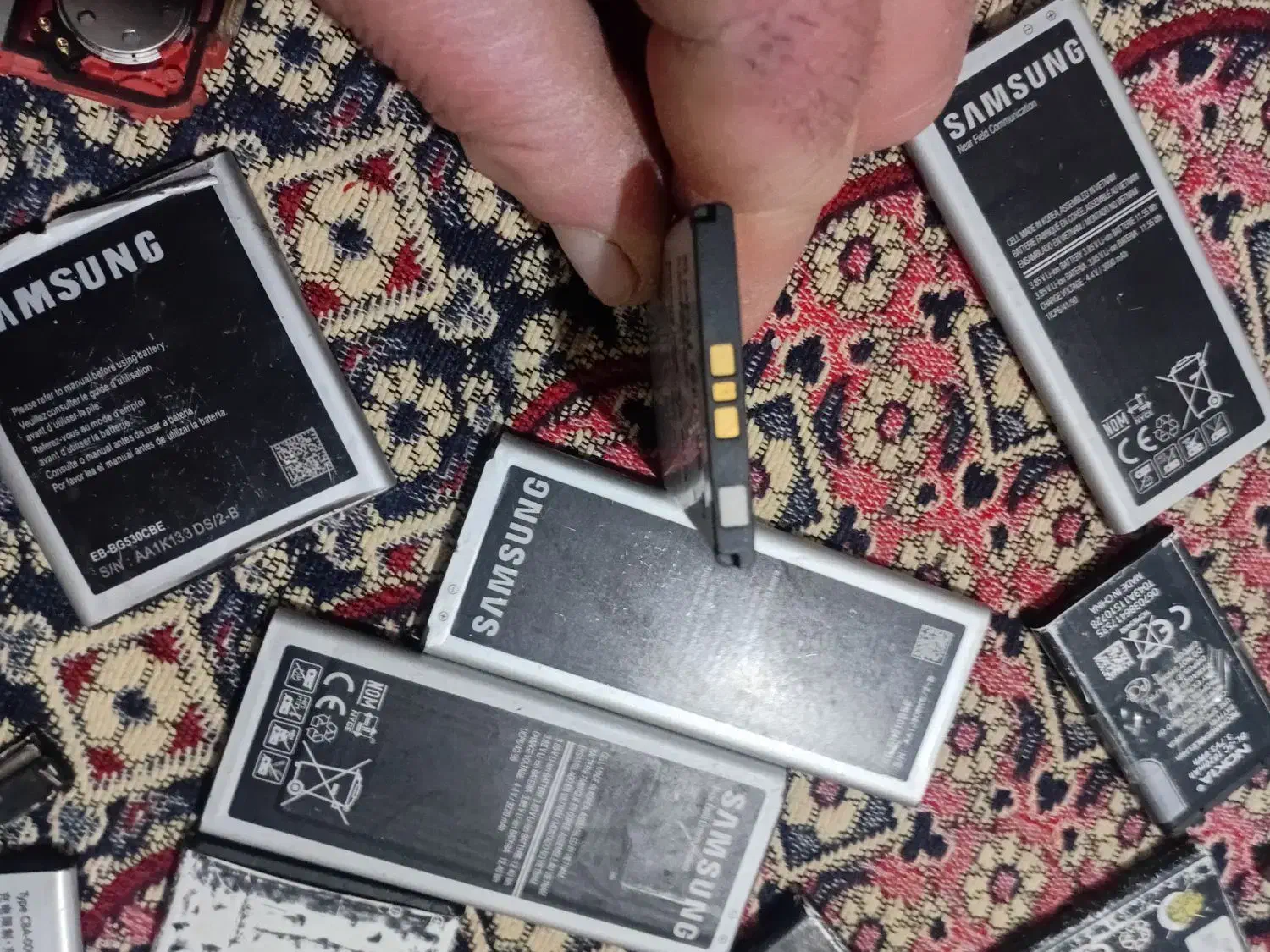 باتری  و قاب گوشی|لوازم جانبی موبایل و تبلت|سملقان, |دیوار