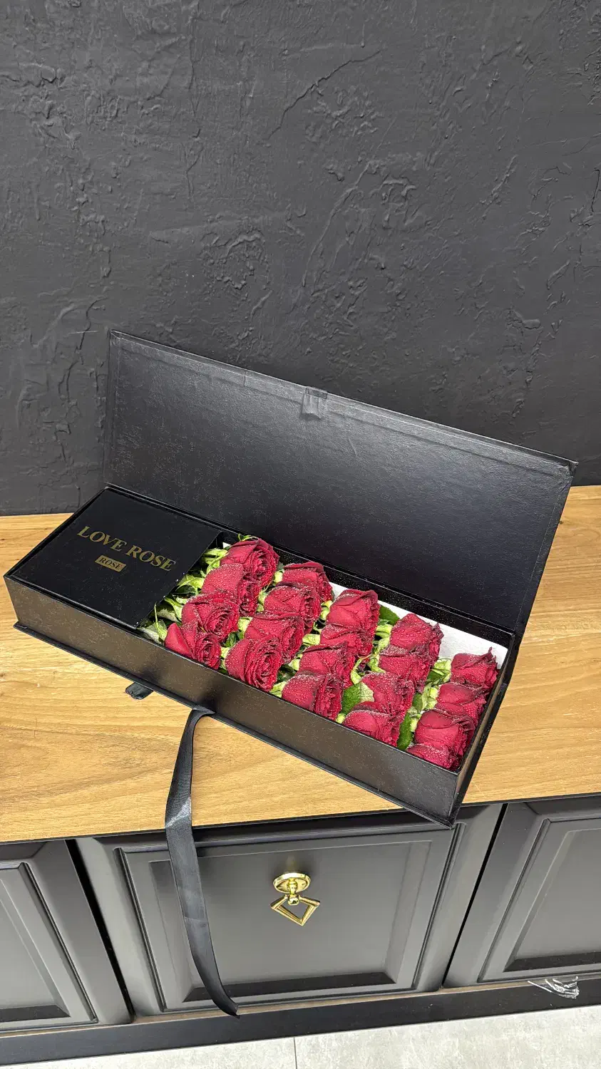 باکس گل رز هلندی ۲۰ شاخه درجه۱|گل و گیاه طبیعی|تهران, شهرک غرب|دیوار