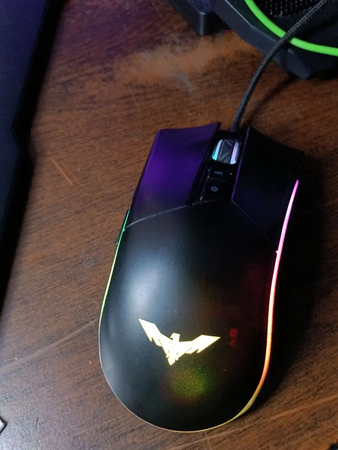 موس لیزری هویت Havit mouse|قطعات و لوازم جانبی رایانه|بوشهر, |دیوار